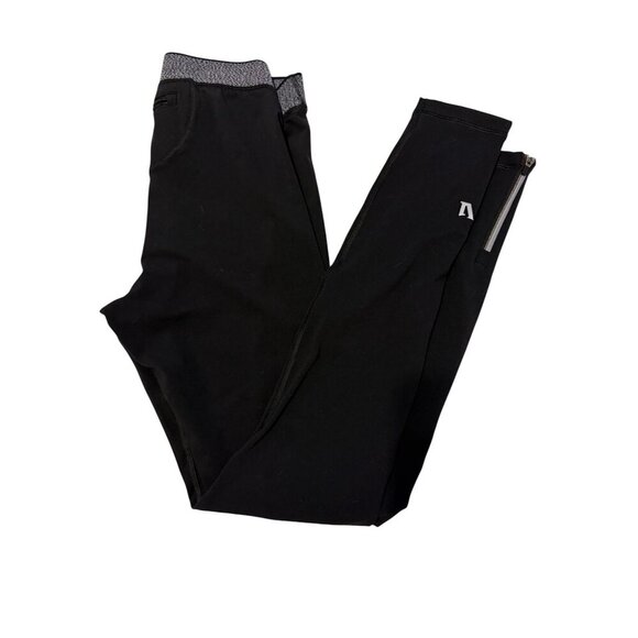 Men’s Limitless Compression Black Tights w/ brushed Waistband - Picture 14 of 15